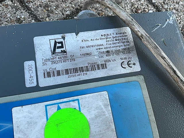 A.d.r.e.t. hf acculader - afbeelding 5 van  5