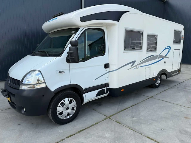 Adria mobil - adriatik - 3.0 - s687 spg - camper - 2006 - afbeelding 1 van  47