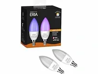 Adurosmart lichtbron e14 candle tunable colour (2x) - afbeelding 1 van  2