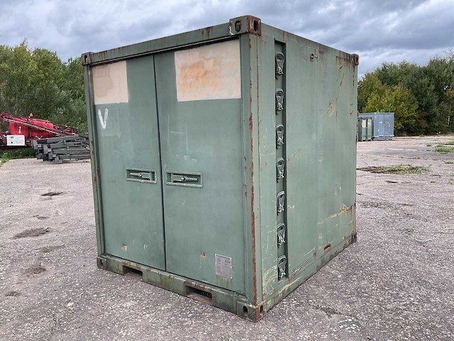 Advanced containment systems legercontainer - afbeelding 1 van  7