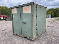 Advanced containment systems legercontainer - afbeelding 1 van  7