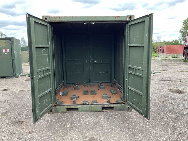 Advanced containment systems legercontainer - afbeelding 5 van  7