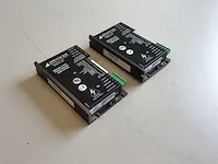 Advanced motion controls 12a8m-qd servo amplifier (2x) - afbeelding 1 van  5