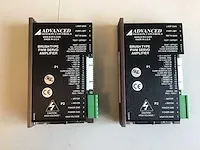 Advanced motion controls 12a8m-qd servo amplifier (2x) - afbeelding 2 van  5