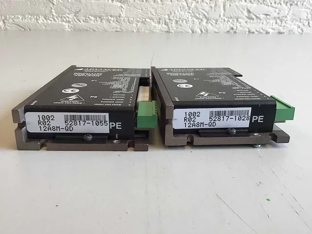 Advanced motion controls 12a8m-qd servo amplifier (2x) - afbeelding 4 van  5