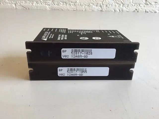 Advanced motion controls 12a8m-qd servo amplifier (2x) - afbeelding 5 van  5