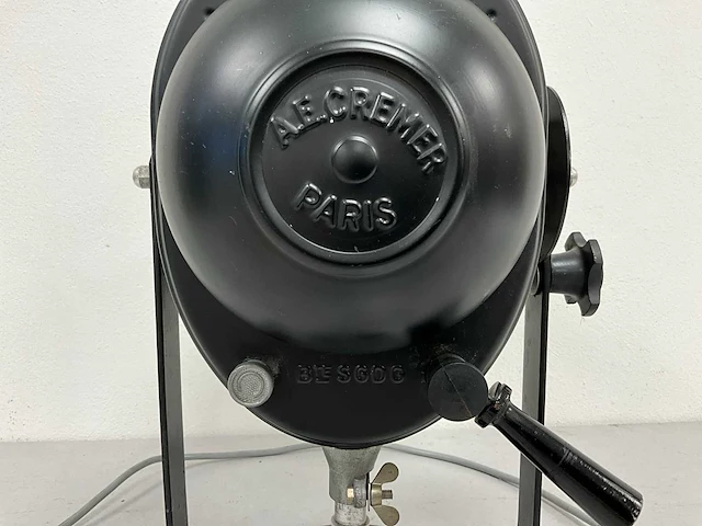 A.e. cremer theater vintage spotlight - afbeelding 3 van  7