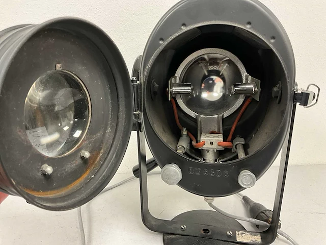 A.e. cremer theater vintage spotlight - afbeelding 5 van  7