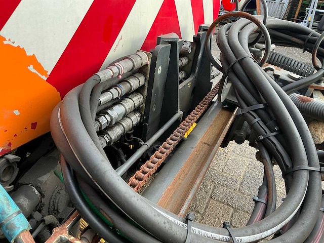 Aebo mfh - 2014 - 2500 - straatveegmachine - afbeelding 3 van  36