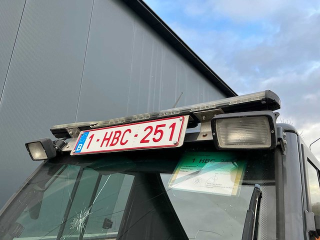 Aebo mfh - 2014 - 2500 - straatveegmachine - afbeelding 27 van  36