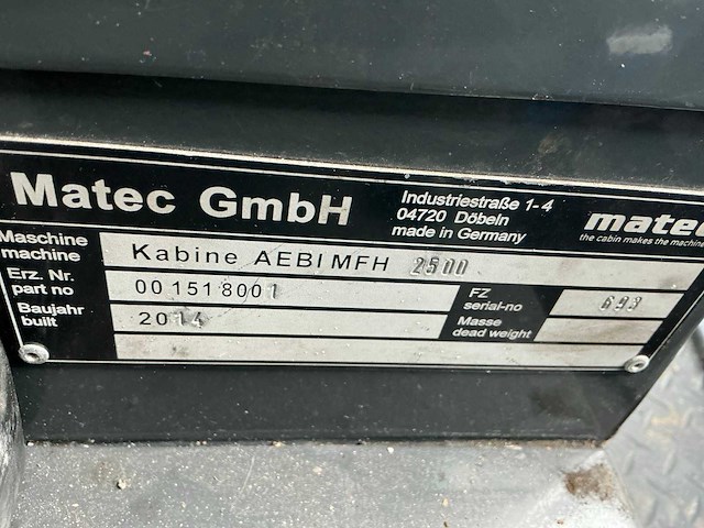 Aebo mfh - 2014 - 2500 - straatveegmachine - afbeelding 30 van  36