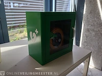 Aed in wandkast heartsine, samaritan pad 350p