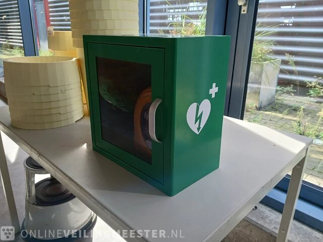 Aed in wandkast heartsine, samaritan pad 350p - afbeelding 2 van  4