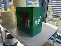 Aed in wandkast heartsine, samaritan pad 350p - afbeelding 2 van  4