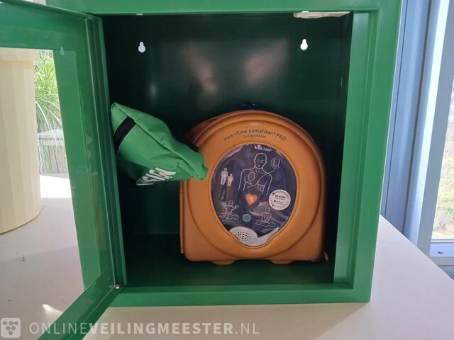 Aed in wandkast heartsine, samaritan pad 350p - afbeelding 3 van  4