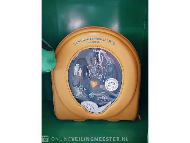 Aed in wandkast heartsine, samaritan pad 350p - afbeelding 4 van  4