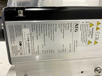 Aeg - 1.0k omvormer t.b.v. zonnepanelen (5x) - afbeelding 3 van  5