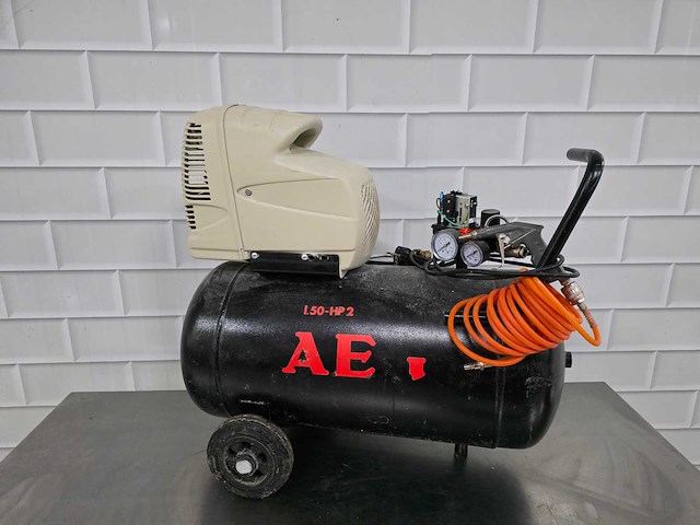 Aeg - 2018 - l50-hp2 - luchtcompressor - afbeelding 1 van  5