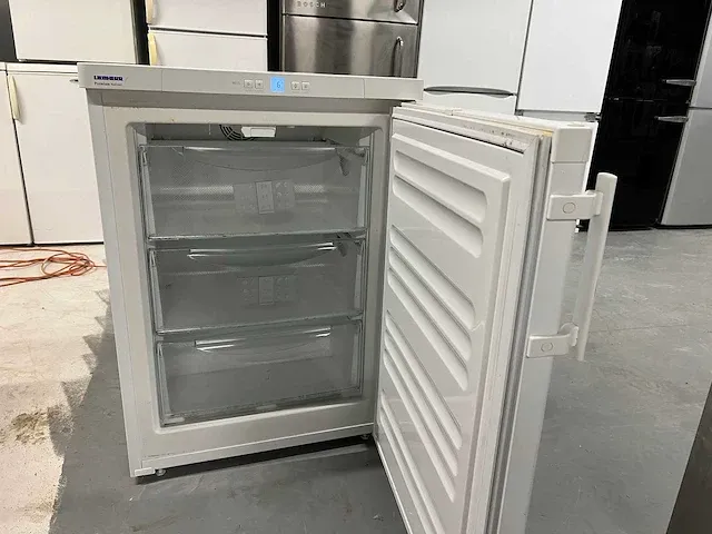 Aeg - aeg droger + liebherr vriezer tafelmodel - afbeelding 6 van  14