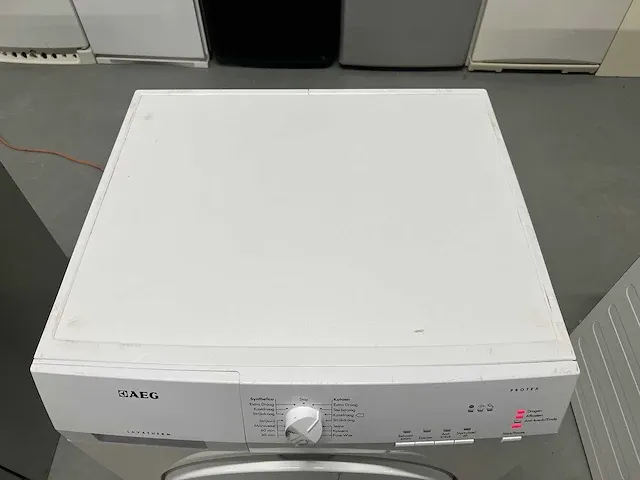 Aeg - aeg droger + liebherr vriezer tafelmodel - afbeelding 8 van  14