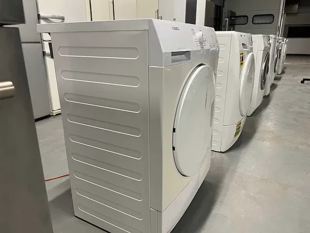 Aeg - aeg droger + liebherr vriezer tafelmodel - afbeelding 10 van  14