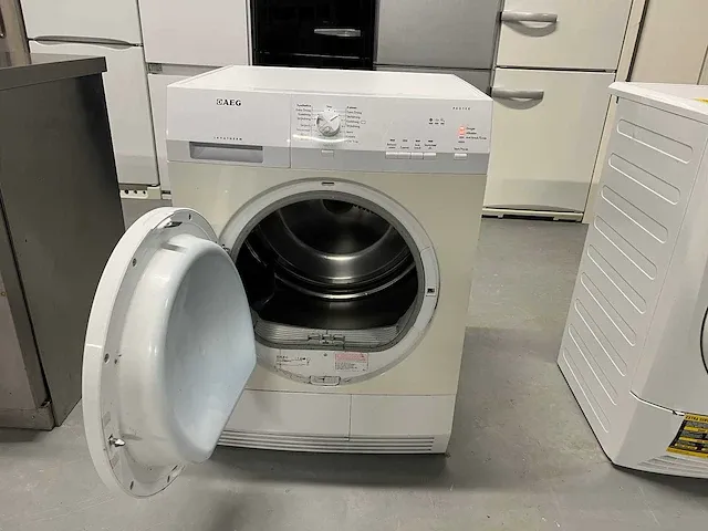 Aeg - aeg droger + liebherr vriezer tafelmodel - afbeelding 12 van  14