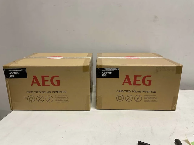 Aeg - as-ir01-750 - omvormer (2x) - afbeelding 1 van  6