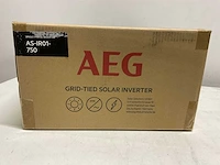 Aeg - as-ir01-750 - omvormer (750w) - afbeelding 1 van  6