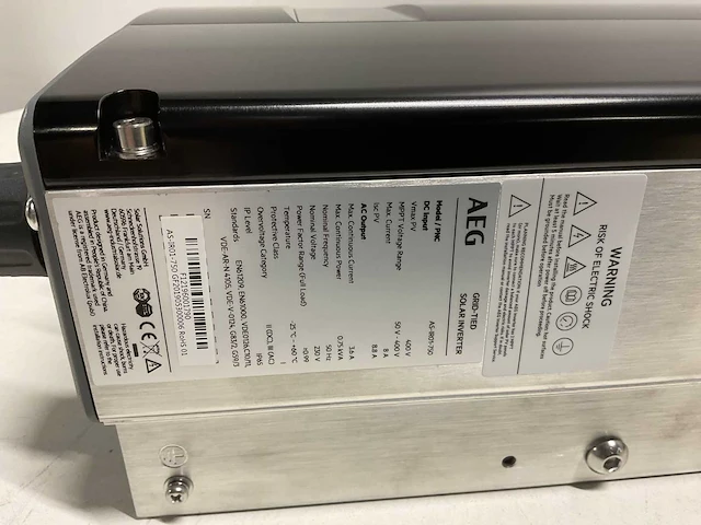 Aeg - as-ir01-750 - set van 2 omvormers (750w) - afbeelding 4 van  5