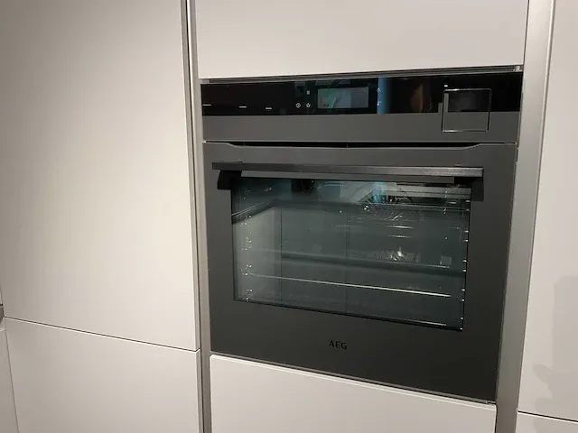Aeg - bsk 792280t - combi-stoomoven (c) - afbeelding 1 van  3