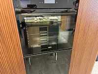 Aeg - bsk792280b - combi stoomoven - afbeelding 1 van  3