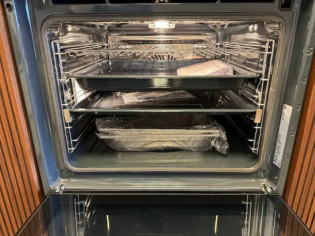 Aeg - bsk792280b - combi stoomoven - afbeelding 2 van  3