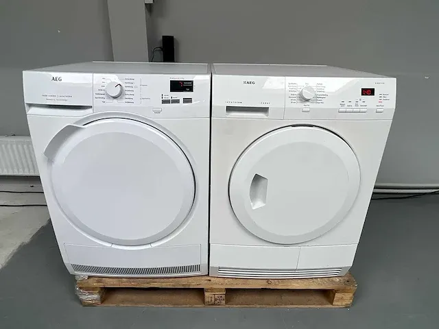 Aeg - droger + aeg droger - afbeelding 1 van  13