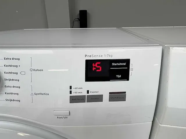 Aeg - droger + aeg droger - afbeelding 6 van  13