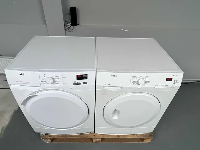 Aeg - droger + aeg droger - afbeelding 7 van  13