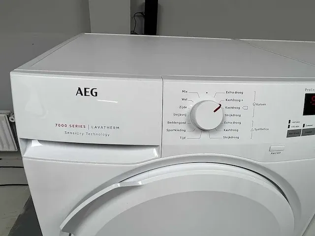 Aeg - droger + aeg droger - afbeelding 8 van  13
