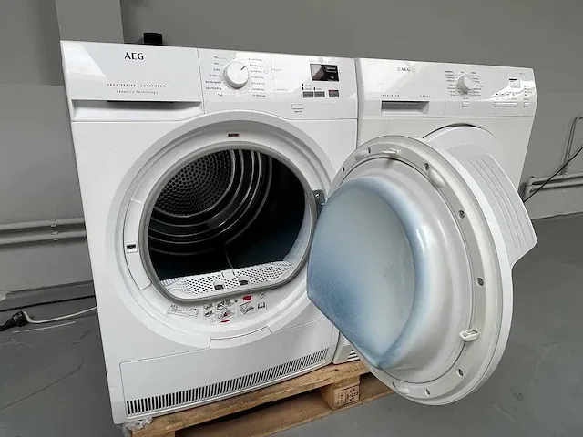 Aeg - droger + aeg droger - afbeelding 9 van  13