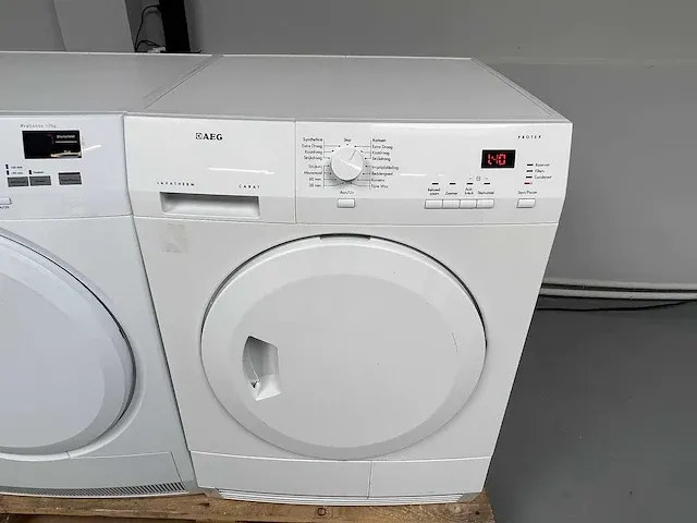 Aeg - droger + aeg droger - afbeelding 10 van  13