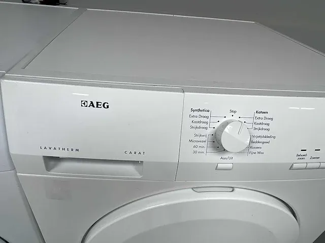 Aeg - droger + aeg droger - afbeelding 12 van  13
