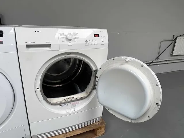 Aeg - droger + aeg droger - afbeelding 13 van  13