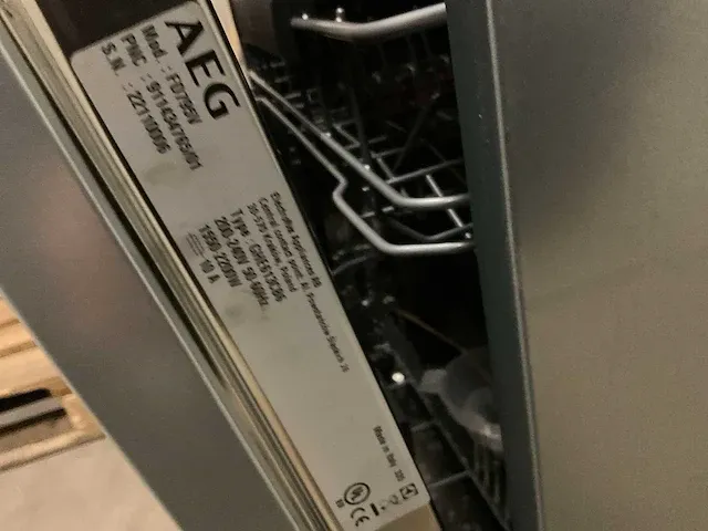 Aeg - fd795v - vaatwasser - afbeelding 5 van  8