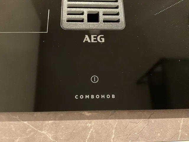 Aeg - ide74243ib - kookplaat met geïntegreerde afzuiging - afbeelding 2 van  2