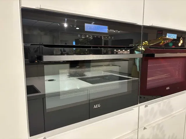 Aeg - kme761000b - combi-oven (c) - afbeelding 1 van  3