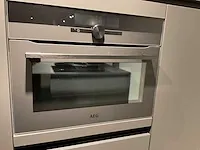 Aeg - kmk968000t - combi magnetron (c) - afbeelding 1 van  3