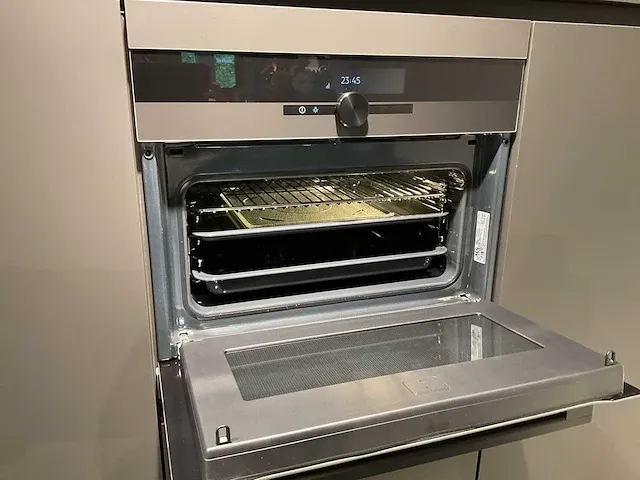 Aeg - kmk968000t - combi magnetron (c) - afbeelding 2 van  3