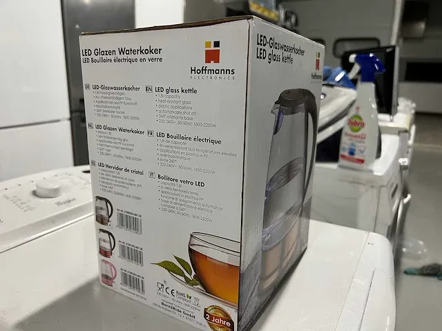 Aeg - lavamat - aeg lavamat 6kg + waterkoker nieuw - afbeelding 4 van  12