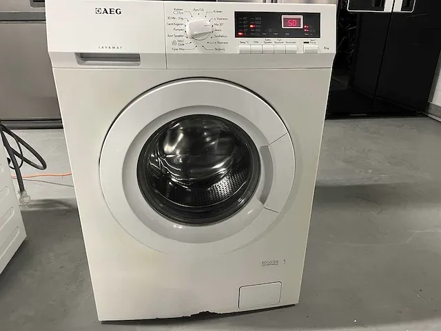 Aeg - lavamat - aeg lavamat 6kg + waterkoker nieuw - afbeelding 5 van  12
