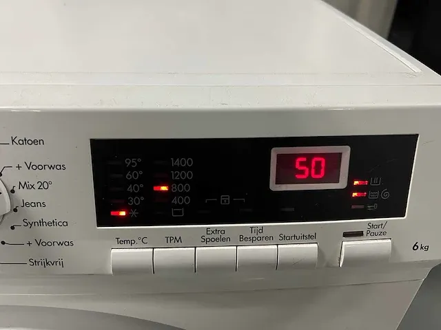 Aeg - lavamat - aeg lavamat 6kg + waterkoker nieuw - afbeelding 7 van  12