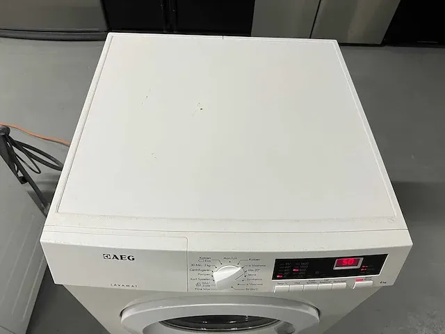 Aeg - lavamat - aeg lavamat 6kg + waterkoker nieuw - afbeelding 9 van  12
