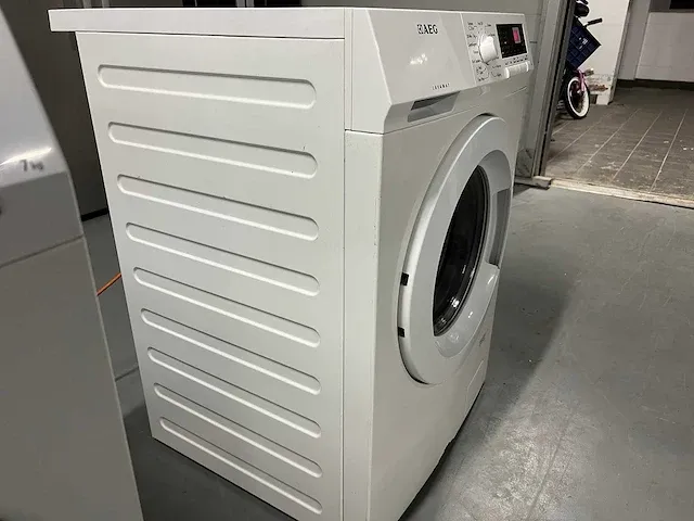 Aeg - lavamat - aeg lavamat 6kg + waterkoker nieuw - afbeelding 10 van  12
